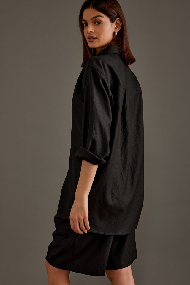Samsoe Samsoe Salova Long-Sleeve Shirt  #2