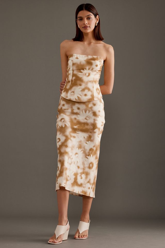 Samsoe Samsoe Saeylynn Linen Bandeau Top #1