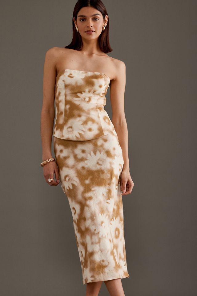 Samsoe Samsoe Saeylynn Linen Bandeau Top #2