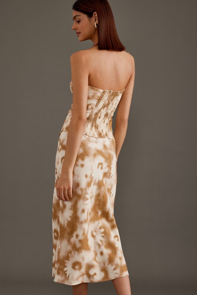 Samsoe Samsoe Saeylynn Linen Bandeau Top #4