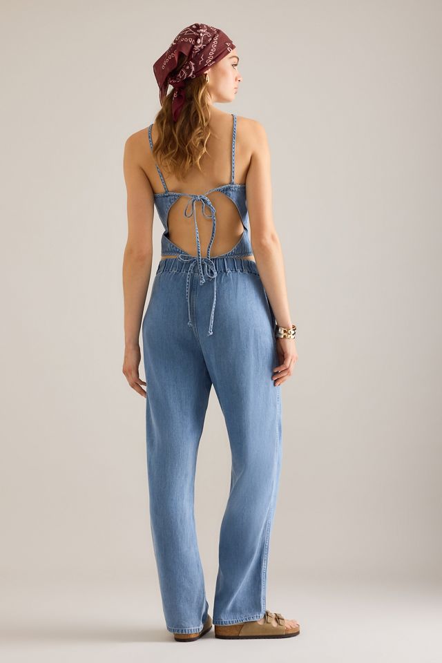 Haut en denim Sabellagio Samsoe Samsoe #1