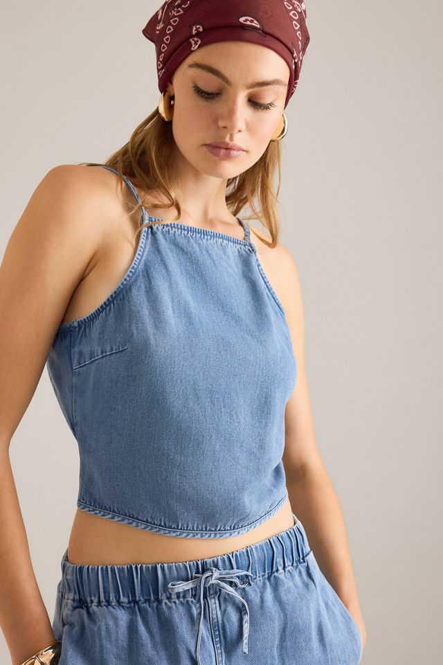 Haut en denim Sabellagio Samsoe Samsoe #3