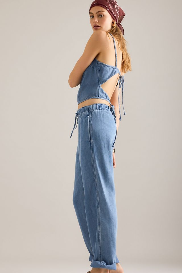 Haut en denim Sabellagio Samsoe Samsoe #4