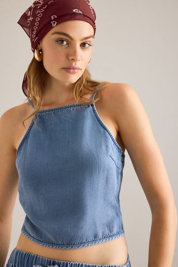 Samsoe Samsoe Sabellagio Denim Top