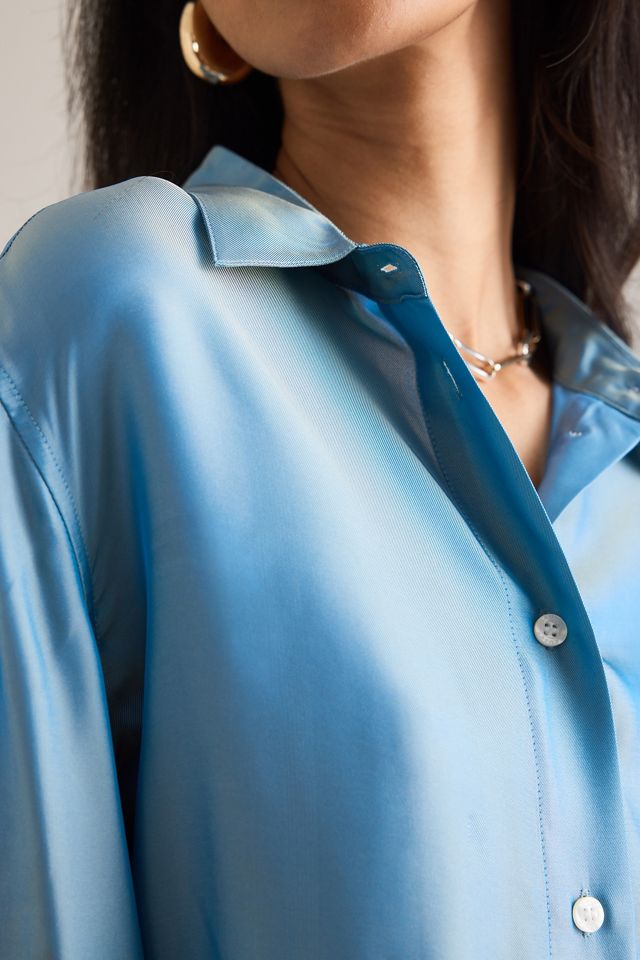 Samsoe Samsoe Chemise en soie Sanot #5