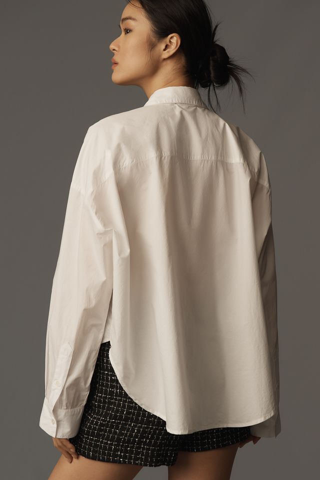 Essentiel Antwerp Hilver Embellished Placket Blouse #1