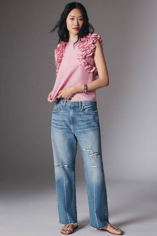 Essentiel Antwerp Honour Multi-Ruffle Silk Top #2