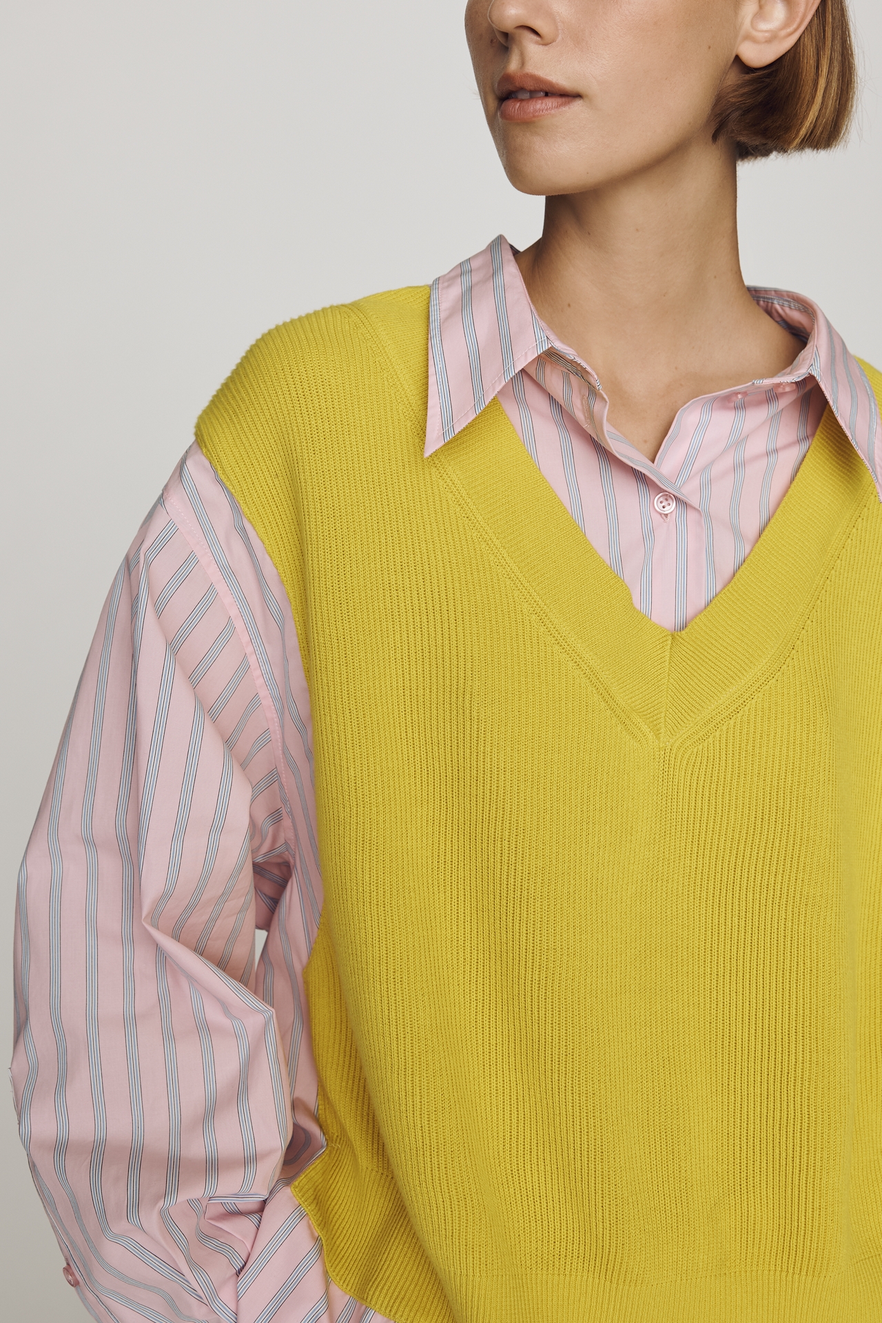 Essentiel Antwerp Knit Twofer Shirt