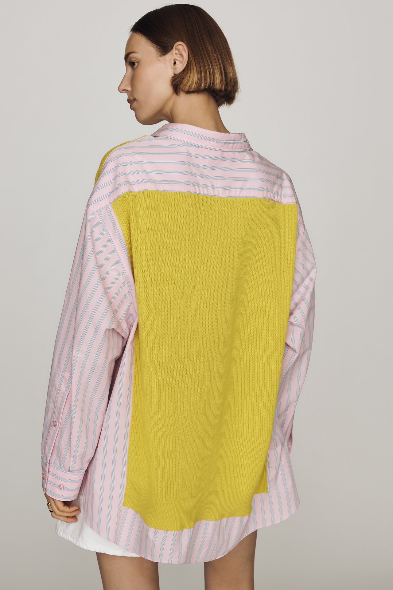 Essentiel Antwerp Knit Twofer Shirt