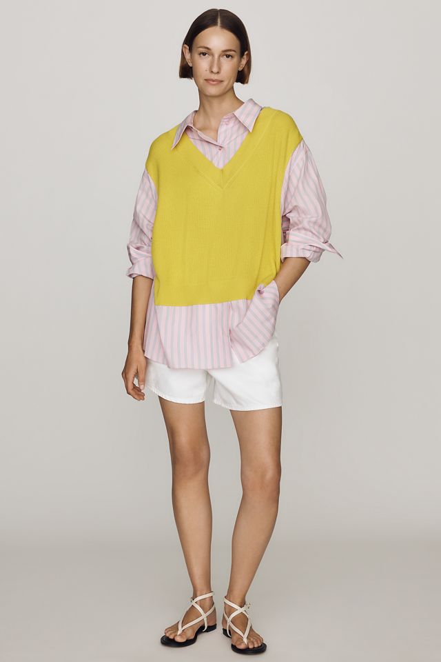 Essentiel Antwerp Knit Twofer Shirt #3