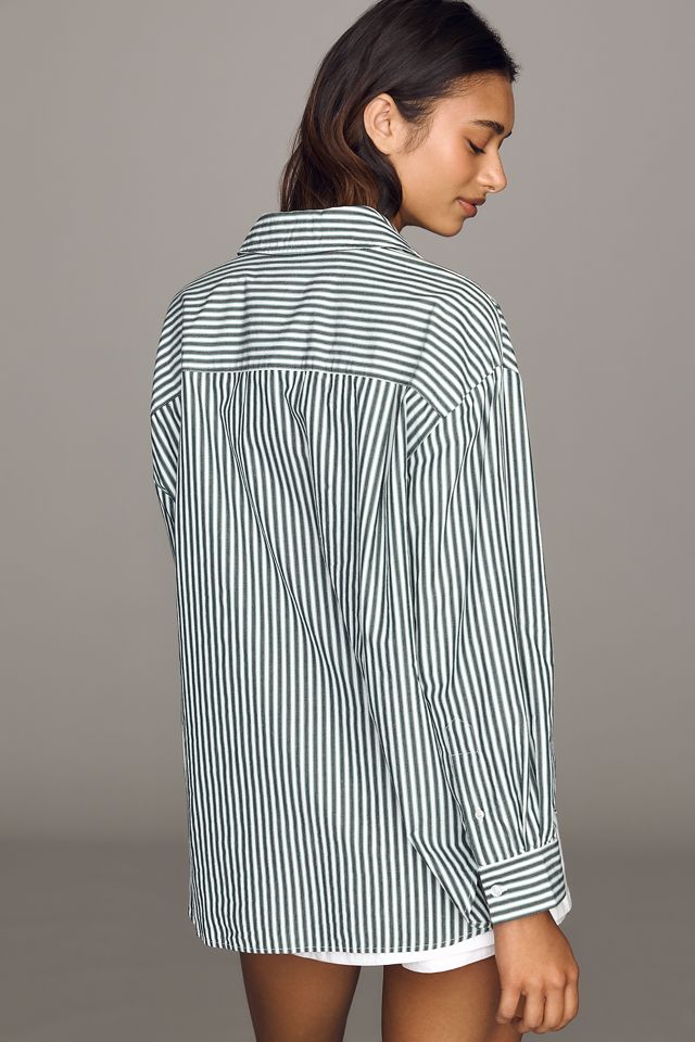 Essentiel Antwerp Kasper Cotton Buttondown Shirt #1