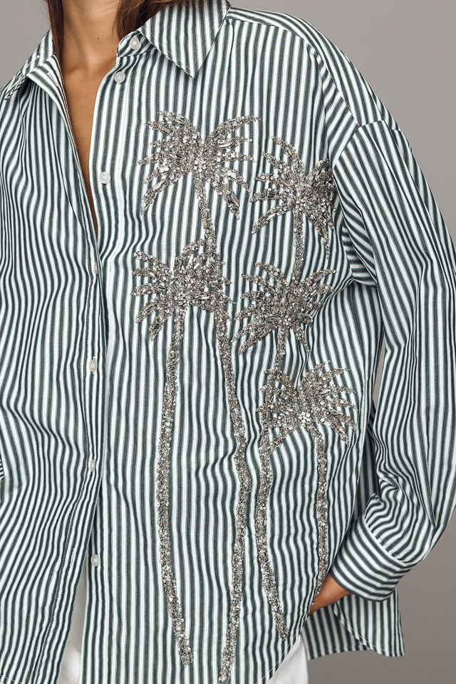 Essentiel Antwerp Kasper Cotton Buttondown Shirt #3