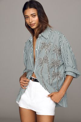 Essentiel Antwerp Kasper 100% Cotton Buttondown Shirt