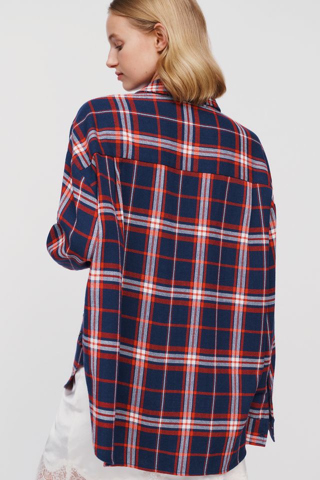 Essentiel Antwerp Kirke 100% Cotton Embellished Buttondown Shirt #1