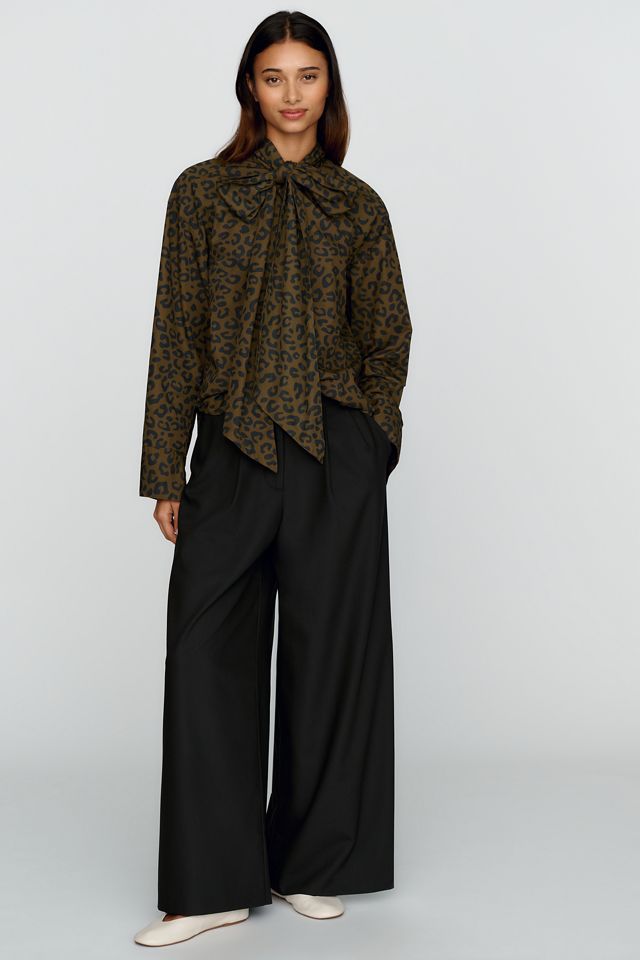 Essentiel Antwerp Khaleesi 100% Cotton Blouse #1