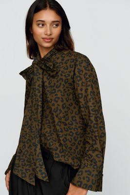 Essentiel Antwerp Khaleesi 100% Cotton Blouse