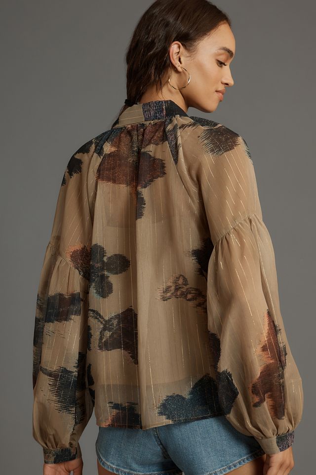 Scotch & Soda Lurex Top #1
