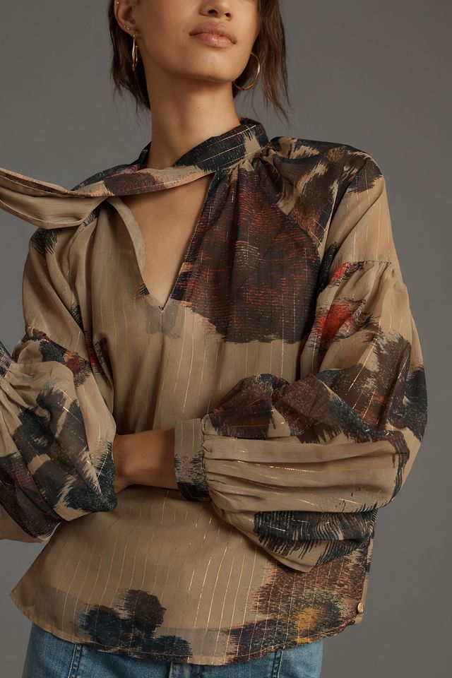 Scotch & Soda Lurex Top #2