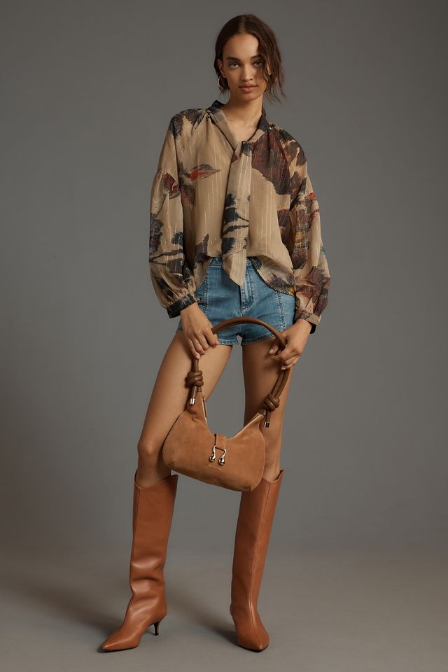 Scotch & Soda Lurex Top #3