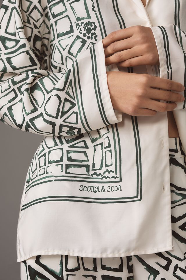 Scotch & Soda Oversized Ele Blouse #4
