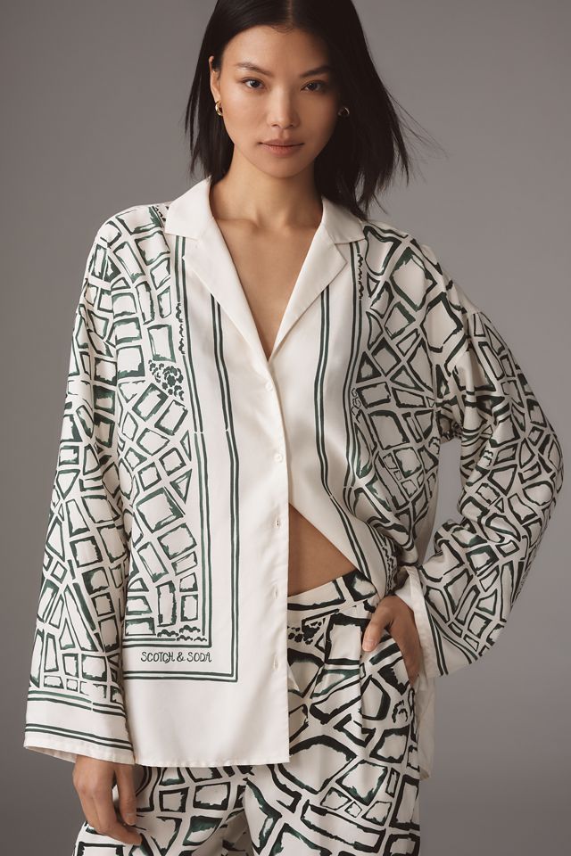 Scotch & Soda Oversized Ele Blouse #2