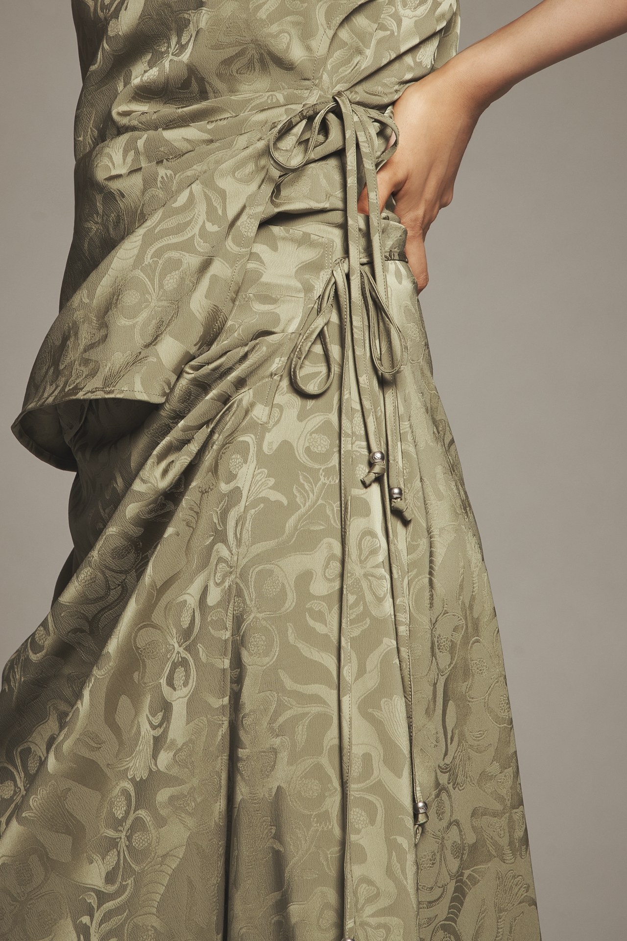 Scotch & Soda Draped Wrap Top