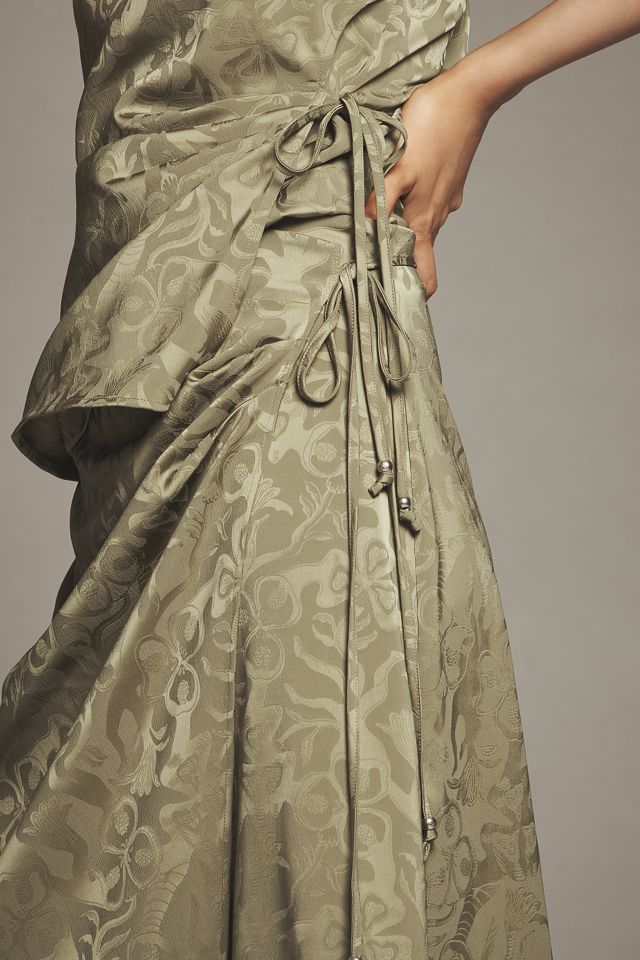 Scotch & Soda Draped Wrap Top #1