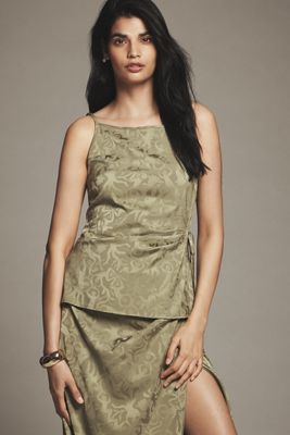 Scotch & Soda Draped Wrap Top