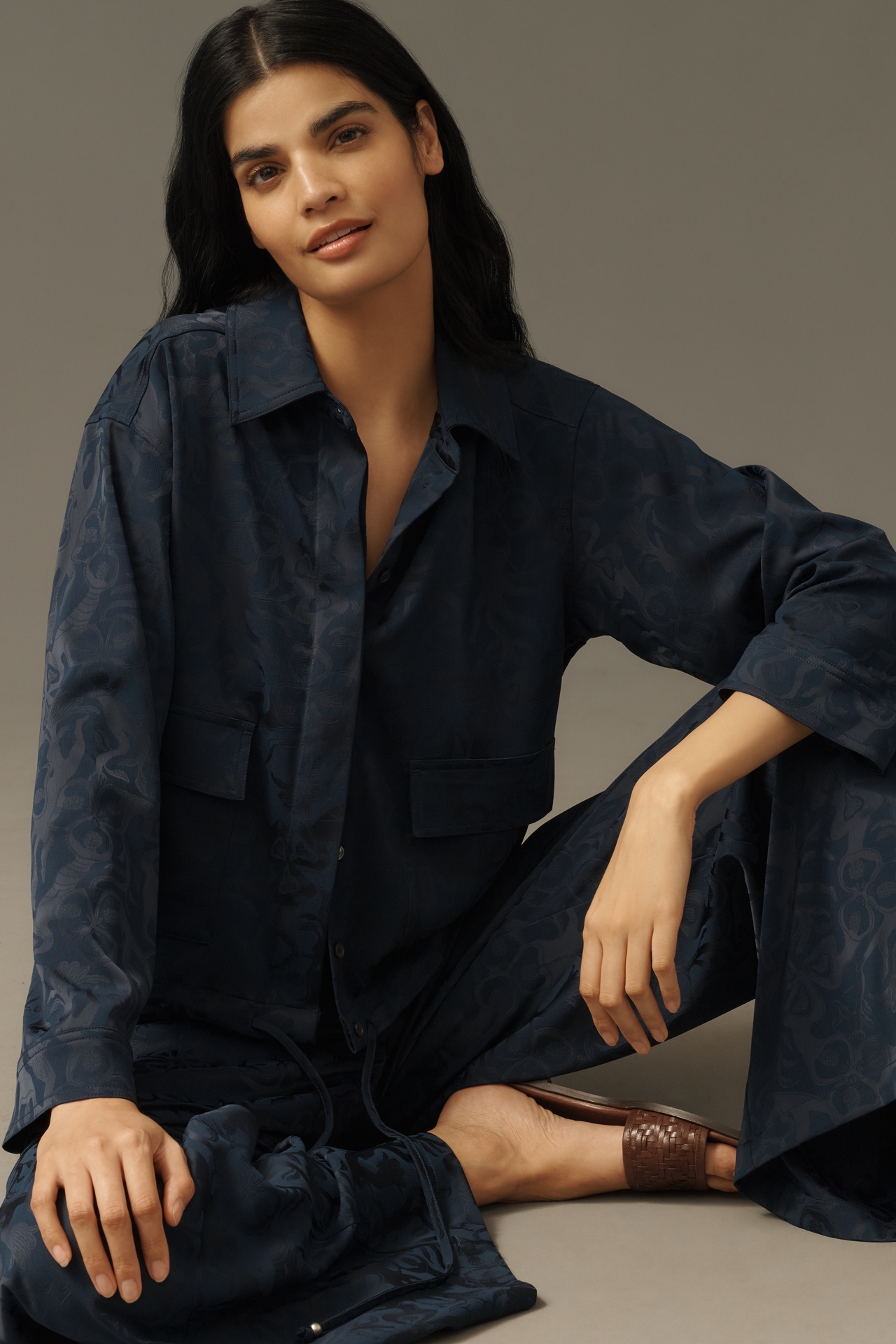 Scotch & Soda Long-Sleeve Utility Shirt