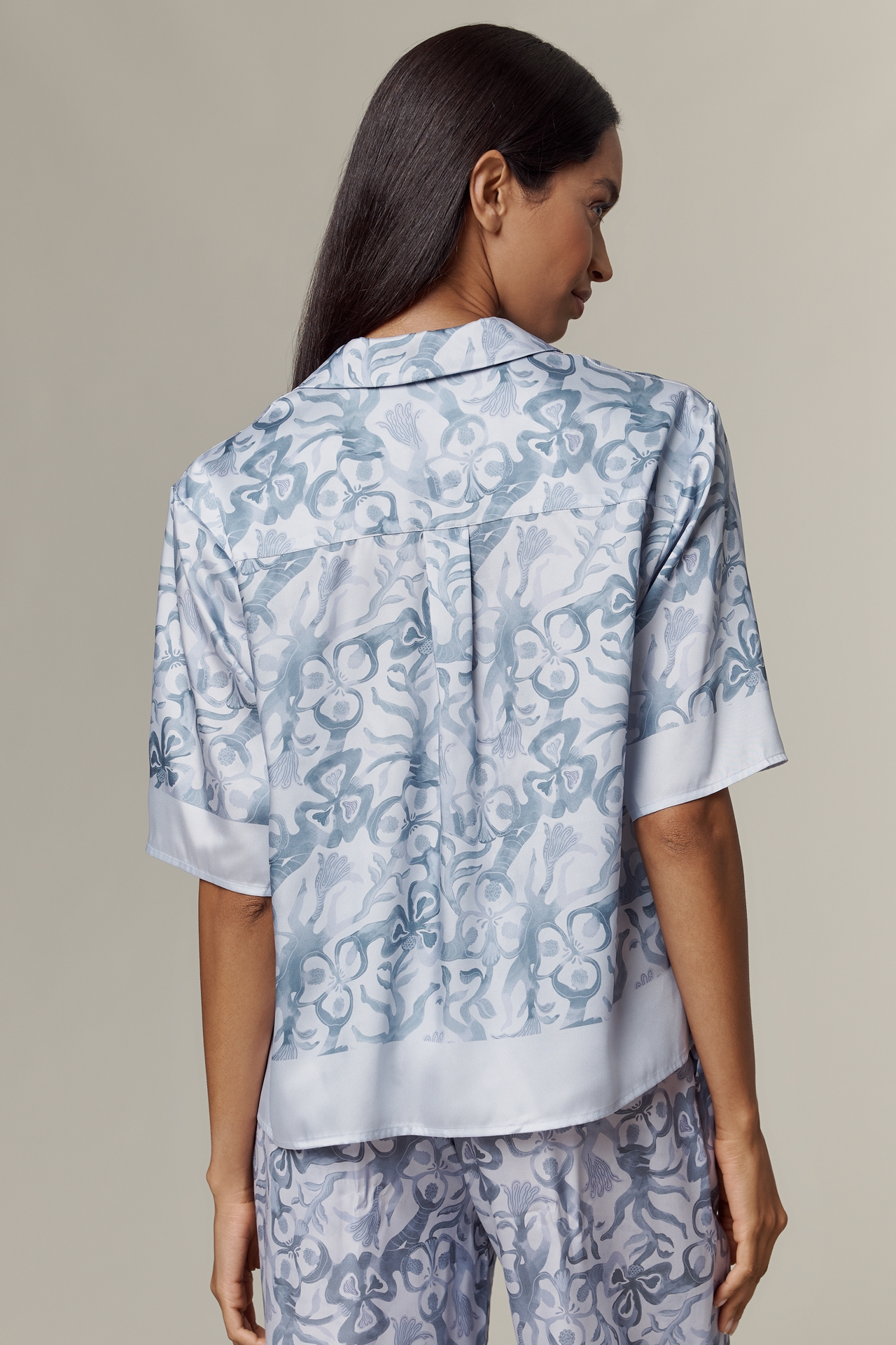 Scotch & Soda Printed Short-Sleeve Shirt