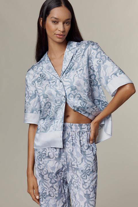 Scotch & Soda Printed Short-Sleeve Shirt