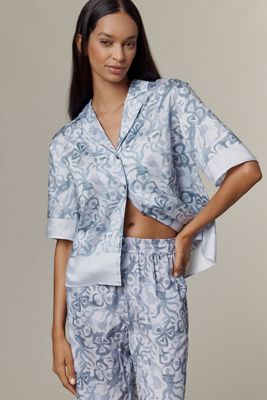 Scotch & Soda Printed Short-Sleeve Shirt