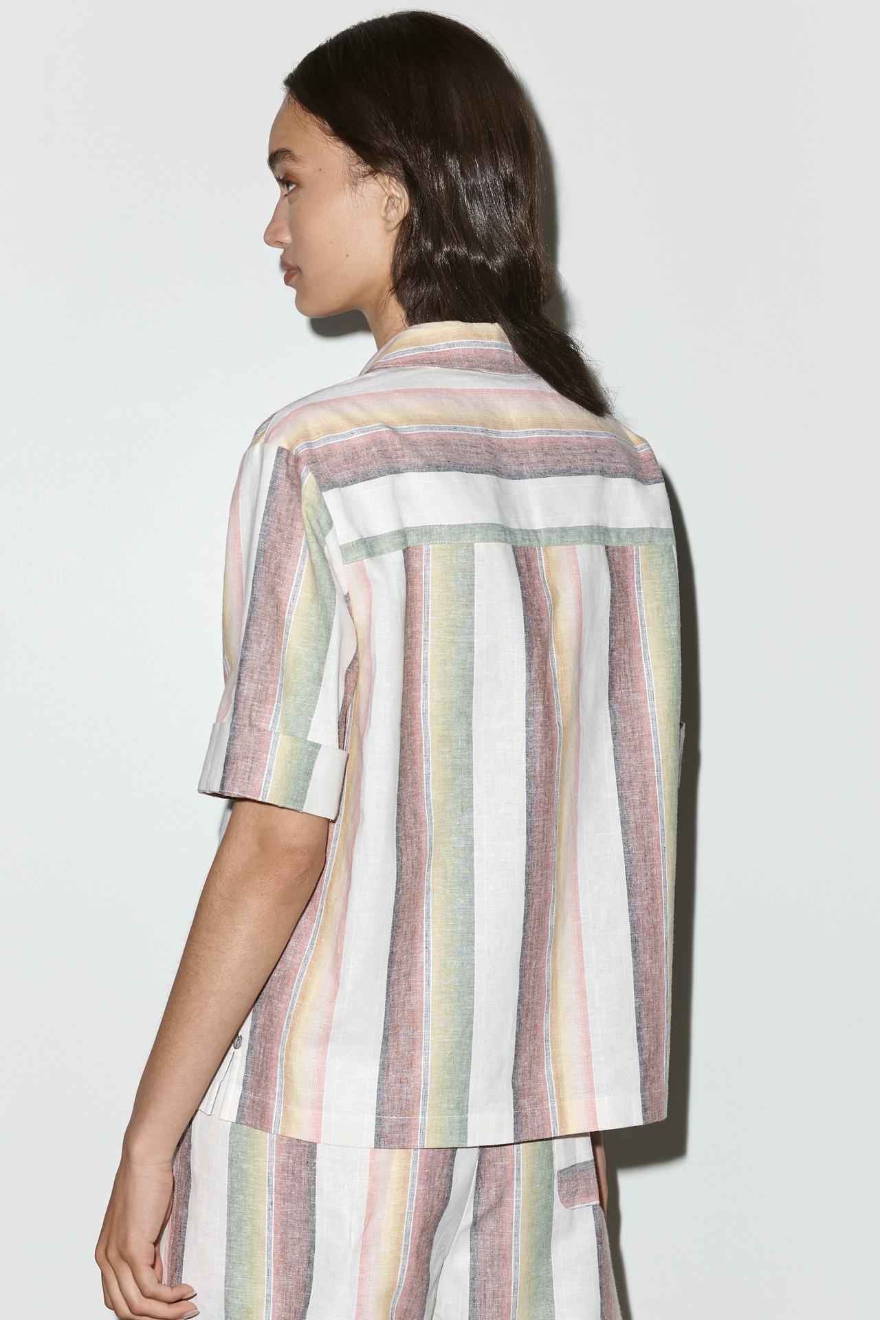 Scotch & Soda Linen Cotton Buttondown Shirt