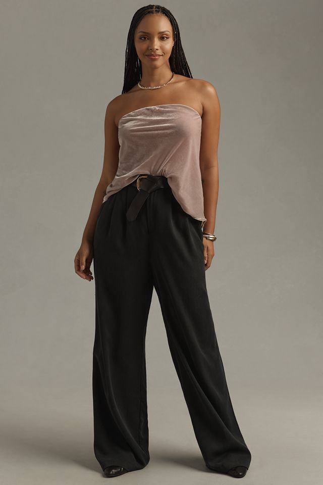 The Tilda Strapless Top: Velvet Edition #5