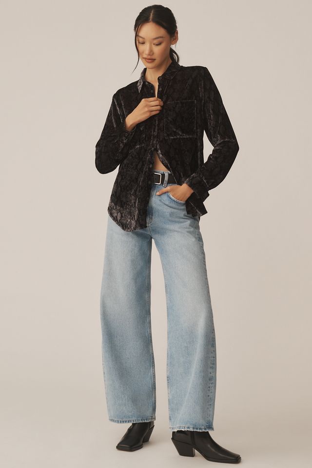 Das Hadley Relaxed Buttondown Hemd von Pilcro: Velvet Edition #2