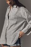 The Bennet Buttondown Shirt by Maeve: Linen Edition