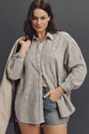 The Bennet Buttondown Shirt by Maeve: Linen Edition