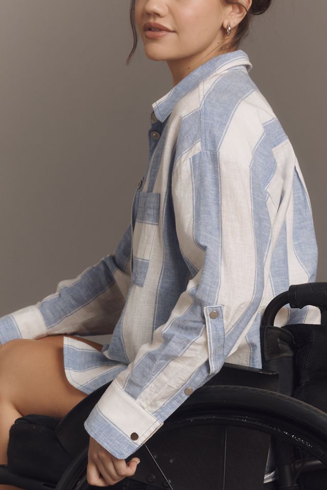 The Bennet Buttondown Shirt by Maeve: Linen Edition #11