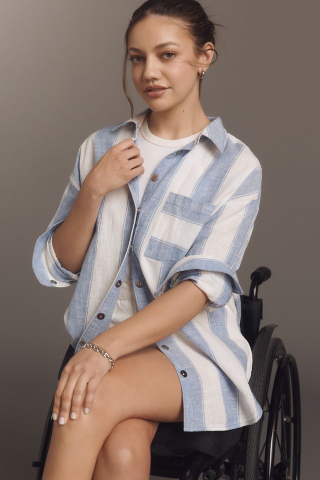 The Bennet Buttondown Shirt by Maeve: Linen Edition #10