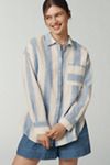 The Bennet Buttondown Shirt by Maeve: Linen Edition