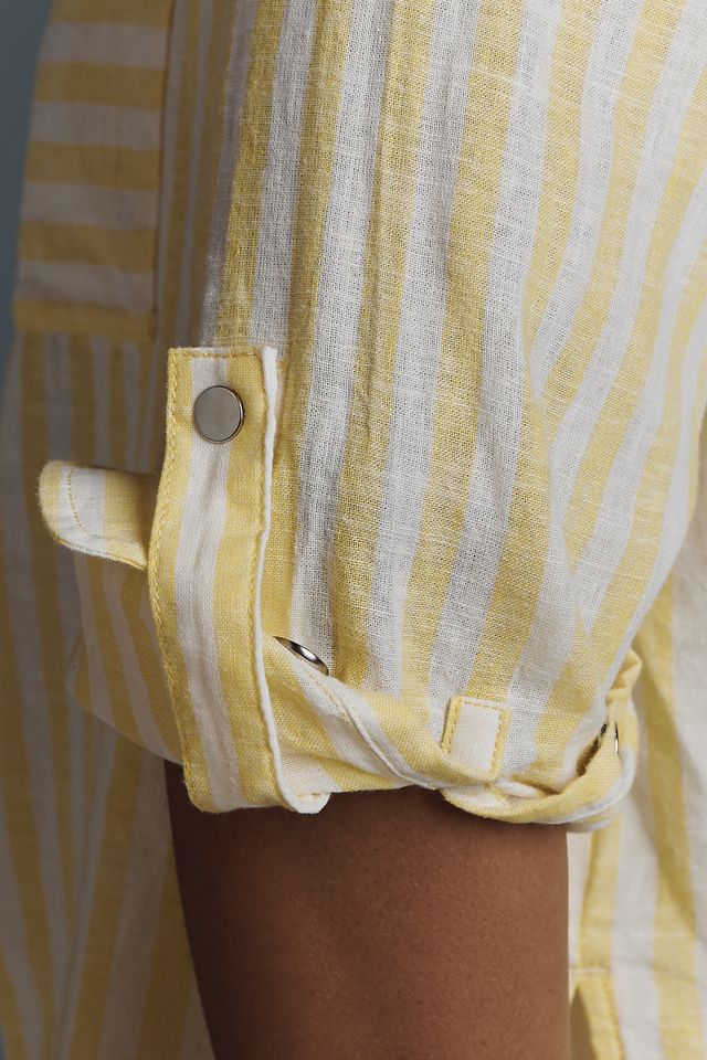 Das Bennet Buttondown Hemd von Maeve: Leinen Edition #15