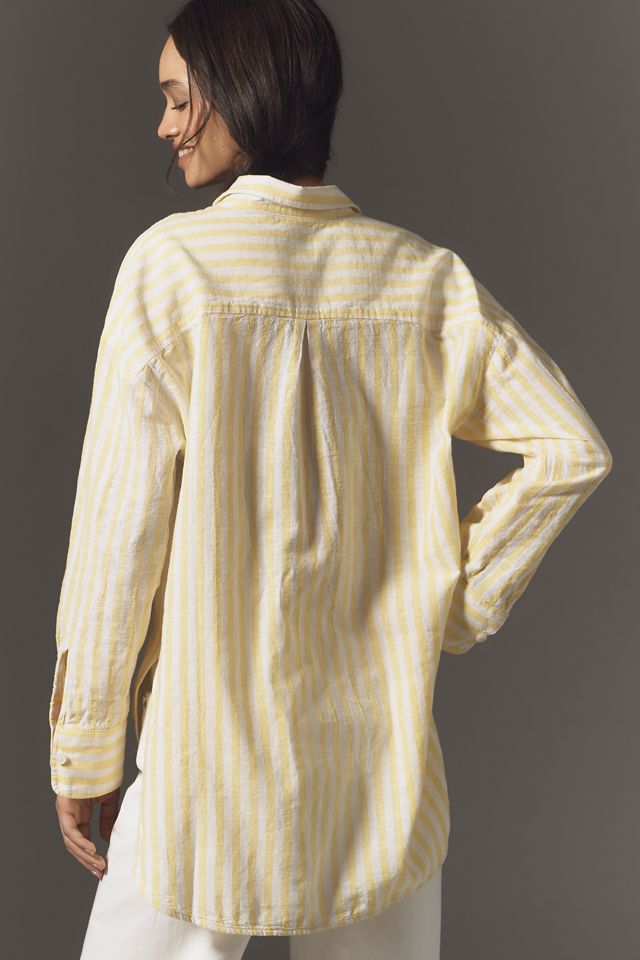 Das Bennet Buttondown Hemd von Maeve: Leinen Edition #2