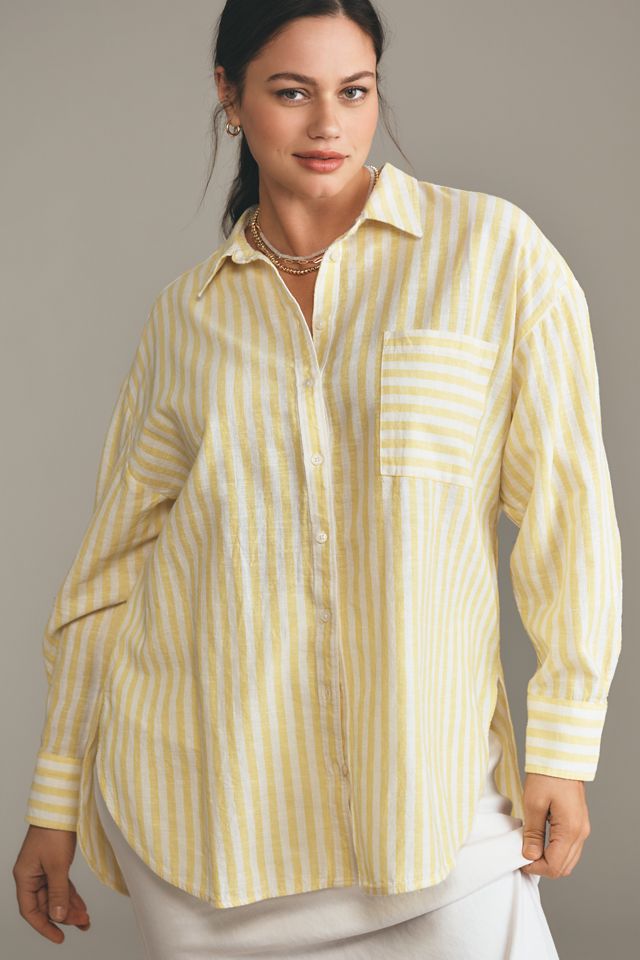 Das Bennet Buttondown Hemd von Maeve: Leinen Edition #7