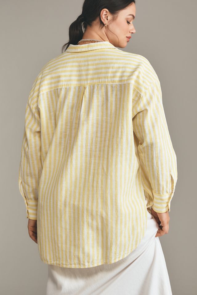 Das Bennet Buttondown Hemd von Maeve: Leinen Edition #9