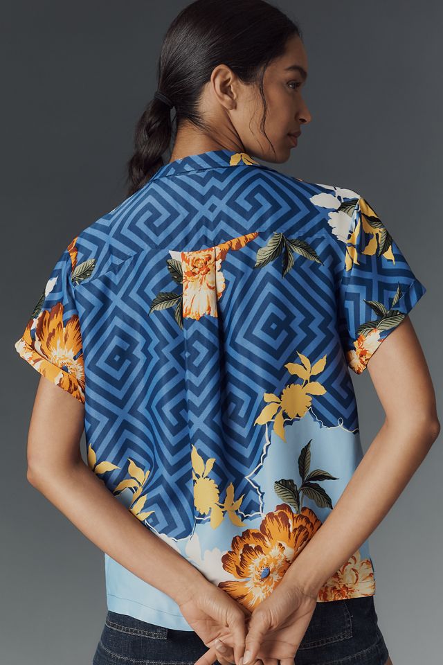 The Brenna Short-Sleeve Buttondown Shirt #2