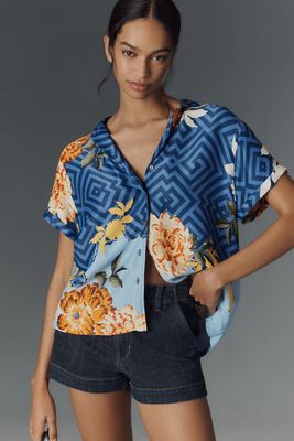 La Chemise Boutonnée Manches Courtes Brenna