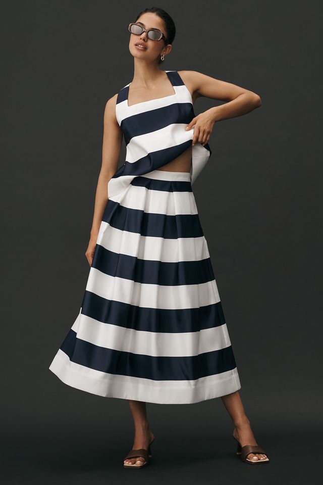 Maeve Sleeveless Square-Neck Swing Top #3