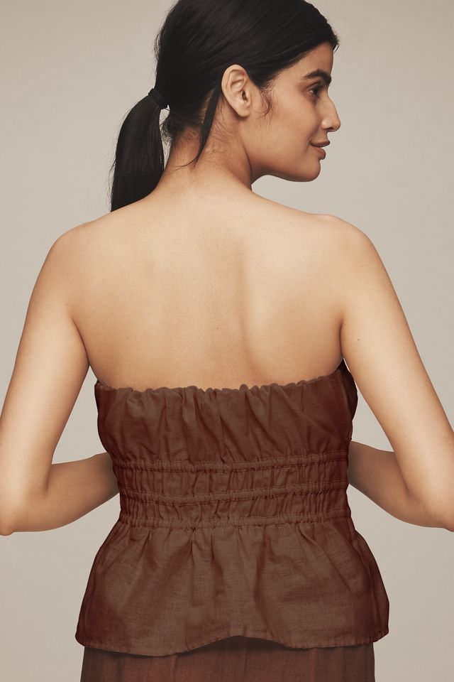 The @heynasreen Somerset Linen Blouse #3