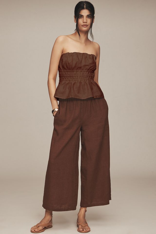 The @heynasreen Somerset Linen Blouse #4
