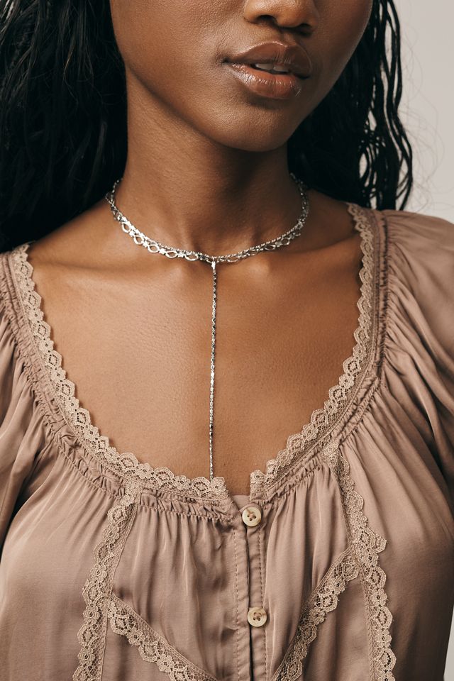 The Amber Short-Sleeve Silky Top #3